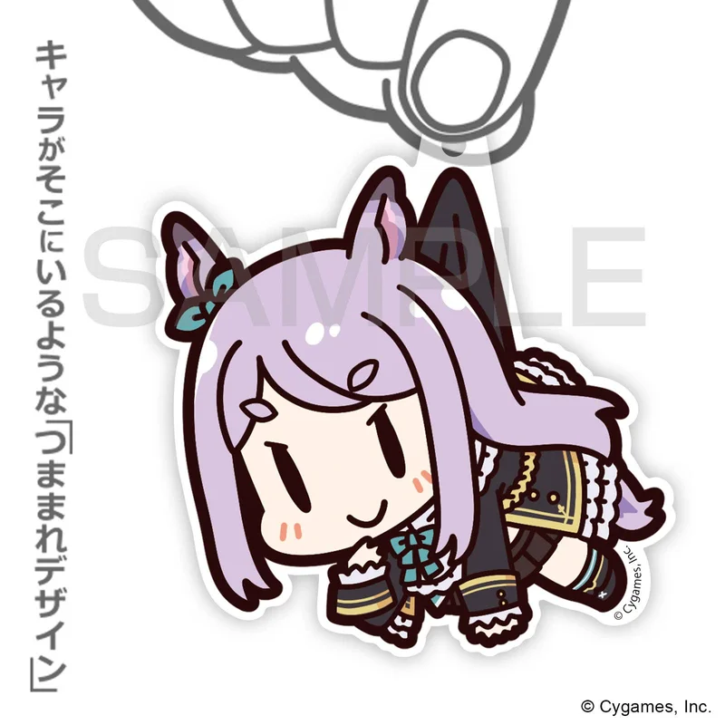 Uma Musume Pretty Derby: Game Version Mejiro McQueen Tsumamare Acrylic Keychain